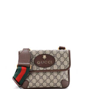 Gucci Neo Vintage Flap Messenger Gg #239779G16B